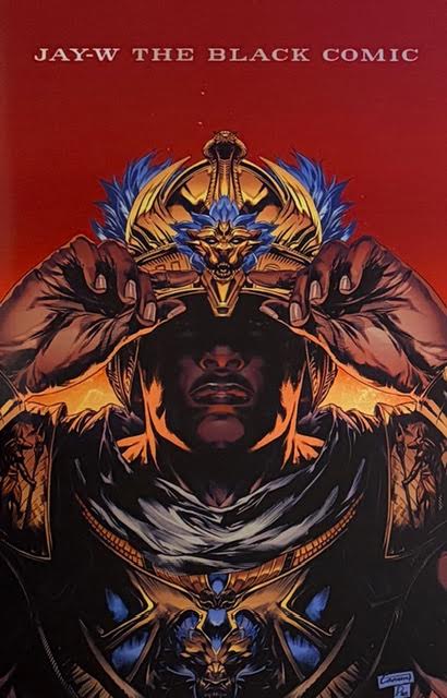 Jaycen Wise #1 Jay-W The Black Comic - Caanan White (Jay-Z Homage)