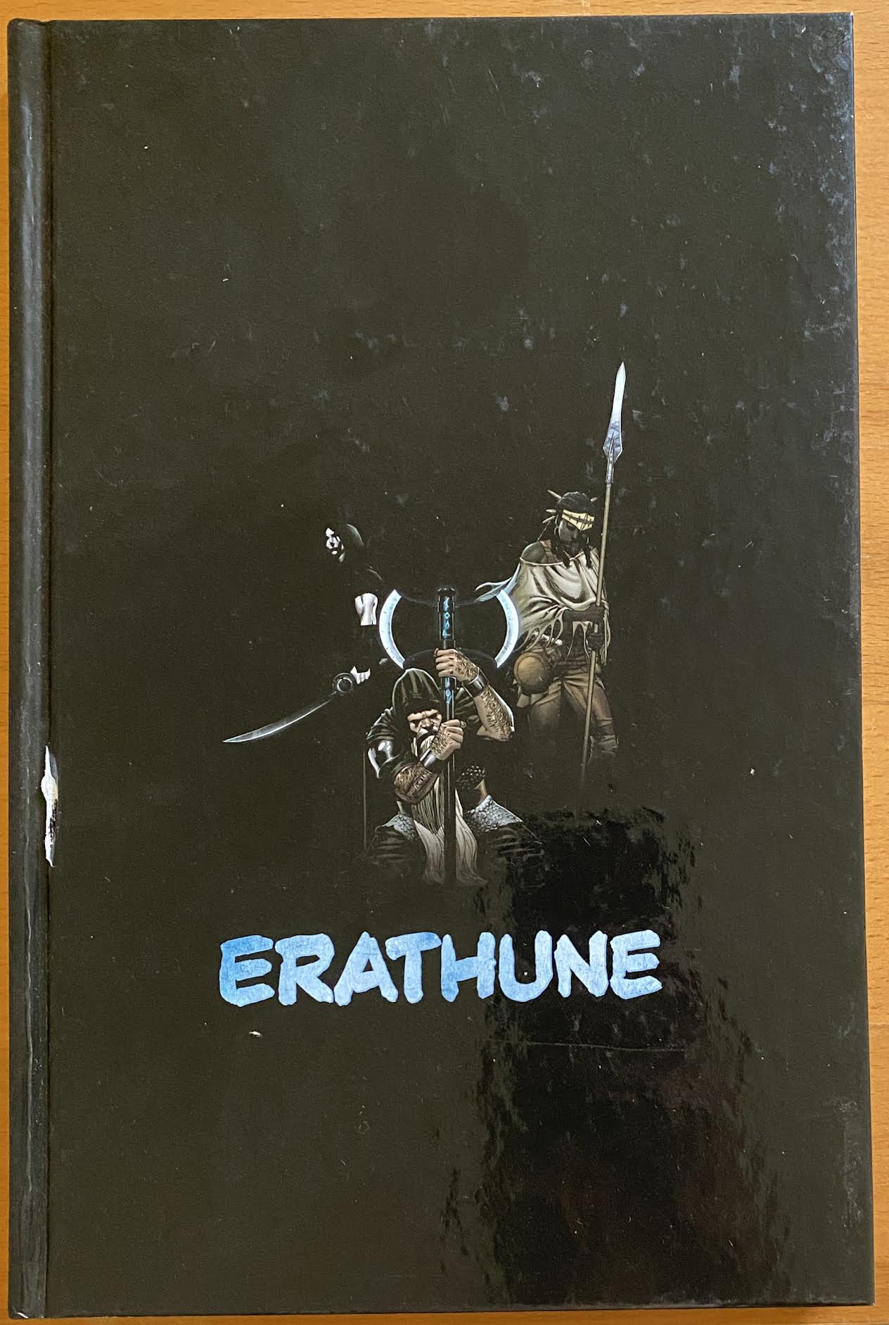 Erathune (Vol. 1, Issues 1-4) Hardcover Collection