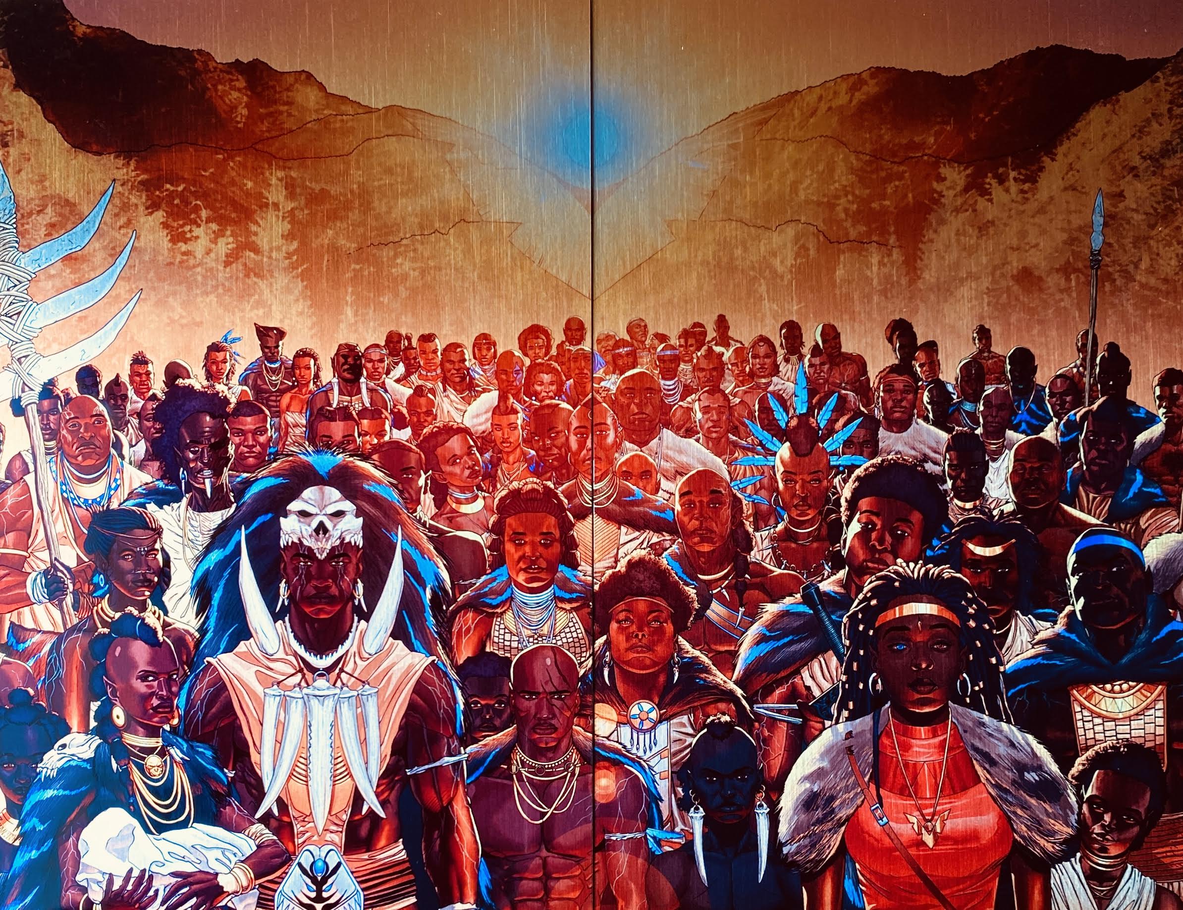 Tales of Asunda Vol 2 #1: Niobe She Tribe - Sheldon Mitchell (Wraparound Edition)