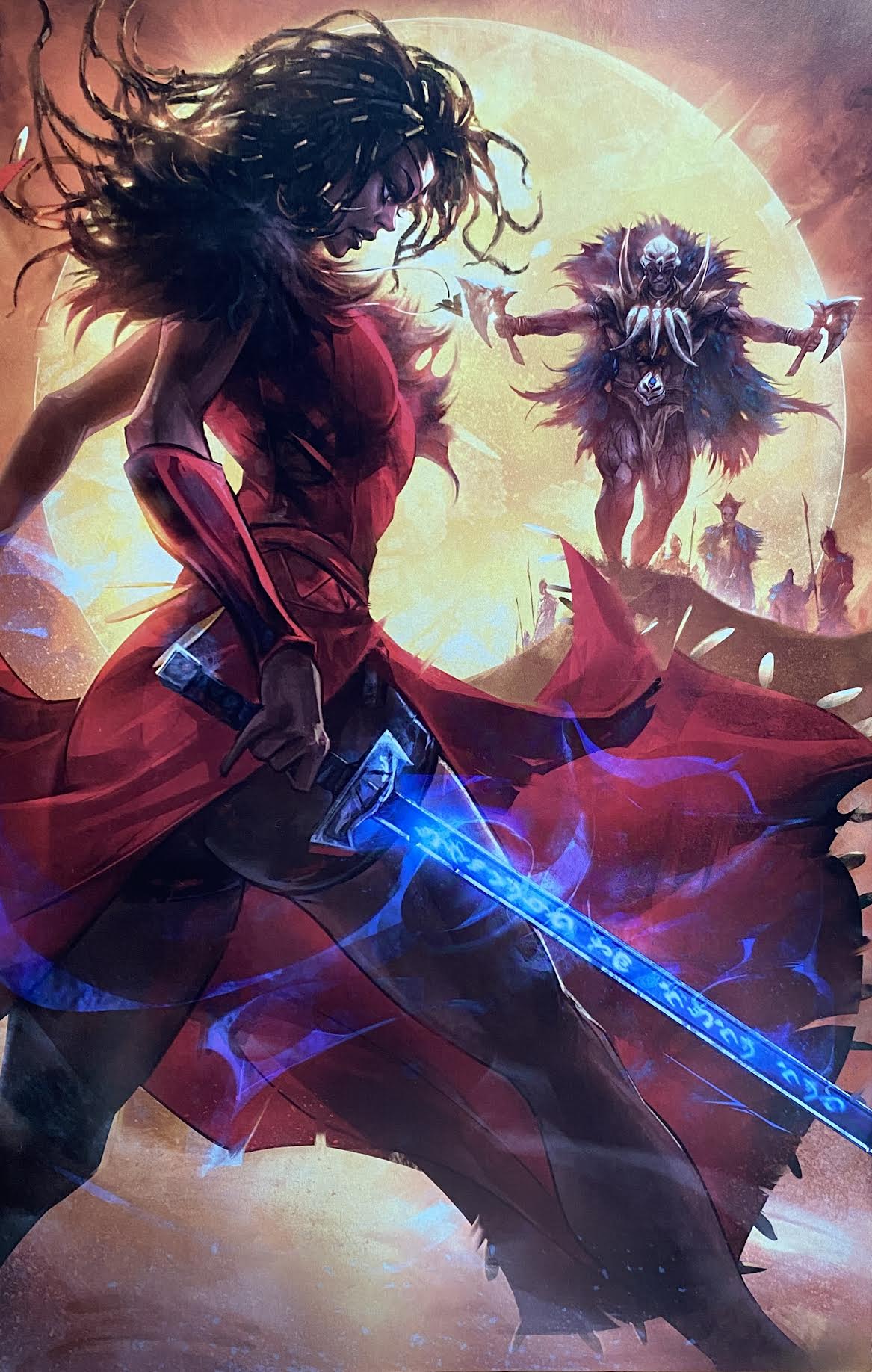 Tales of Asunda Vol 2 #1: Niobe She Tribe - Ivan Tao