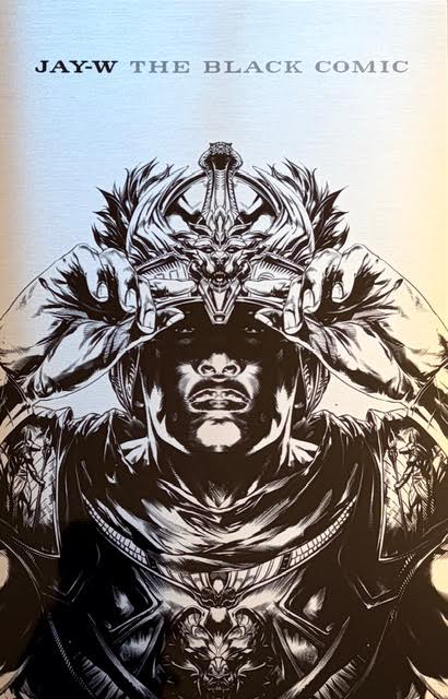Jaycen Wise #1 Jay-W The Black Comic - Caanan White (Jay-Z Homage)
