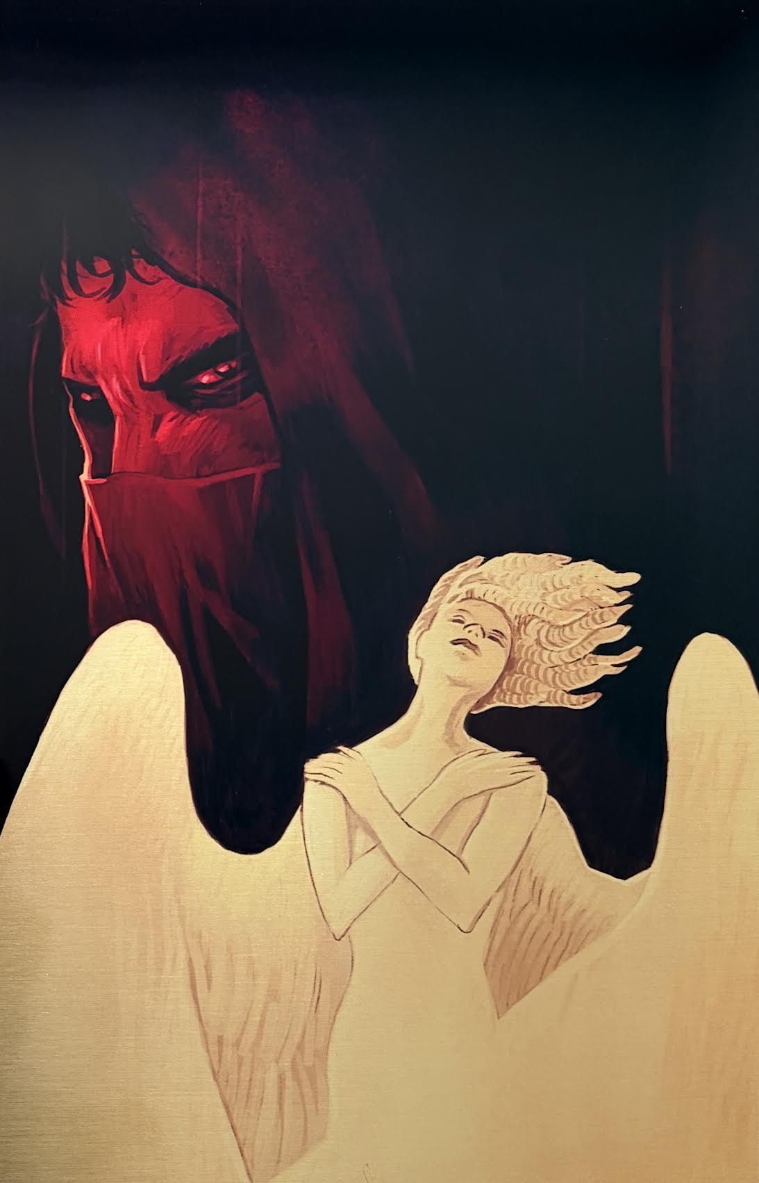 The Untamed: A Sinner's Prayer - Peter Bergting (Virgin Metal #1 - 7 Set)