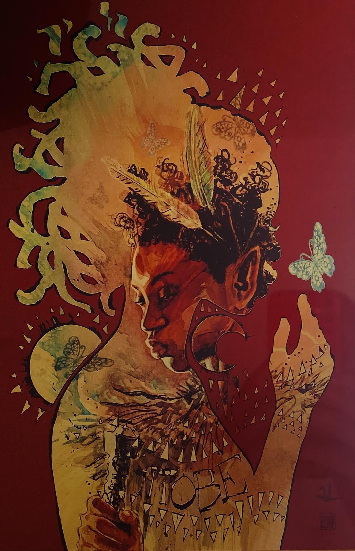 Tales of Asunda #1 Niobe and The Stranger: First Kill - David Mack