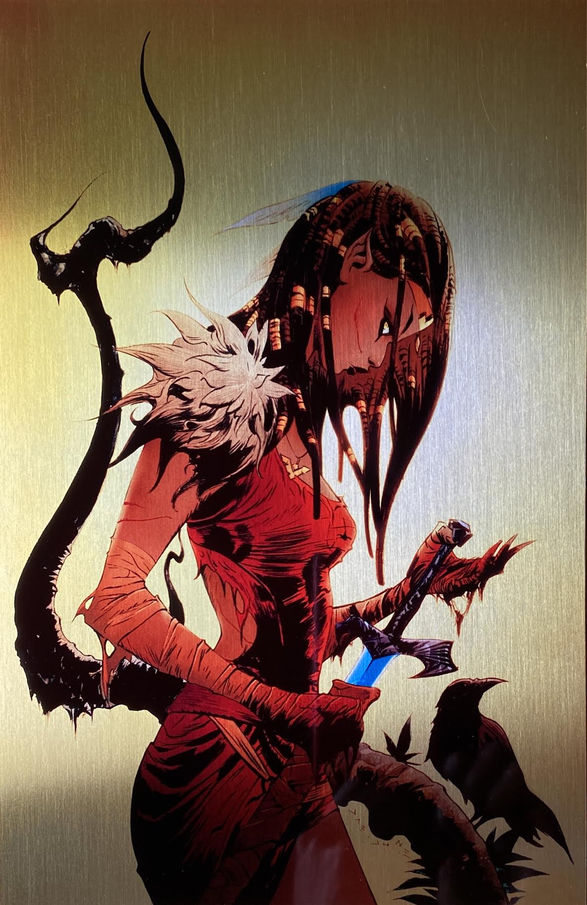 Tales of Asunda V2 #1: Niobe She Tribe - Jae Lee