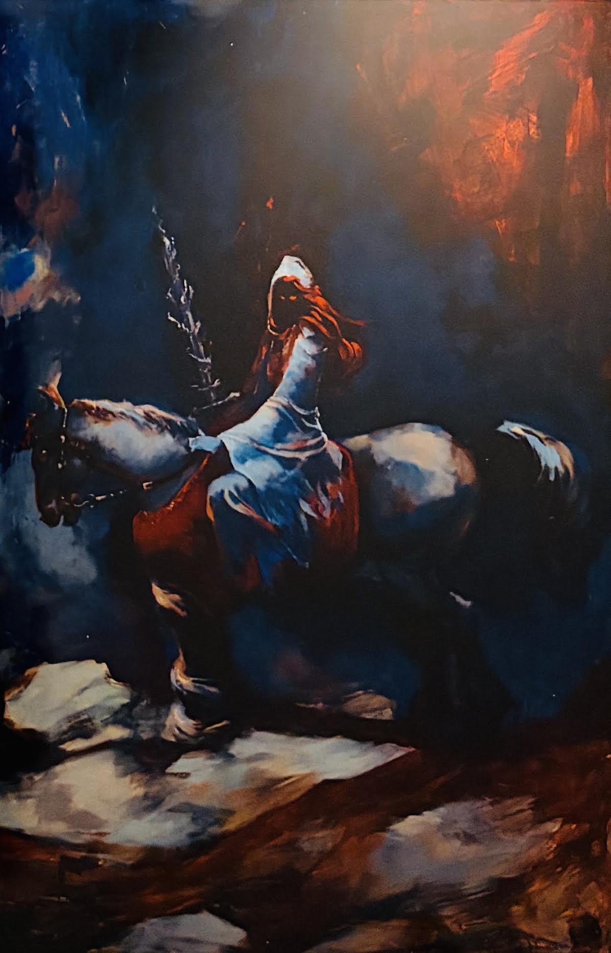 The Untamed V2 #1: Death Dealer Homage - Richard Thornsberry