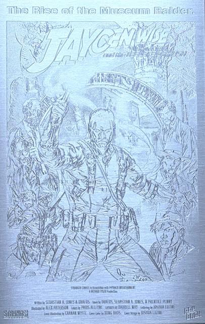 Jaycen Wise #1 - Caanan White (Indiana Jones Homage)