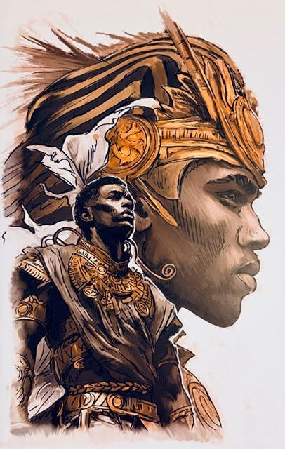 Jaycen Wise #1 Crown Prince - Tehani Farr