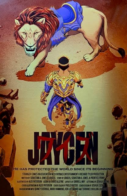Jaycen Wise #1 Akira Homage - Alex Paterson
