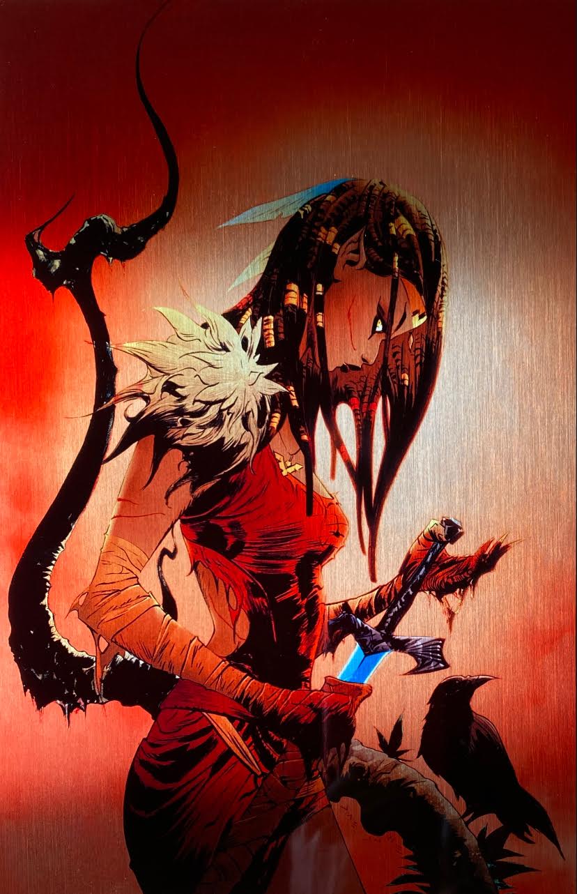 Tales of Asunda V2 #1: Niobe She Tribe - Jae Lee