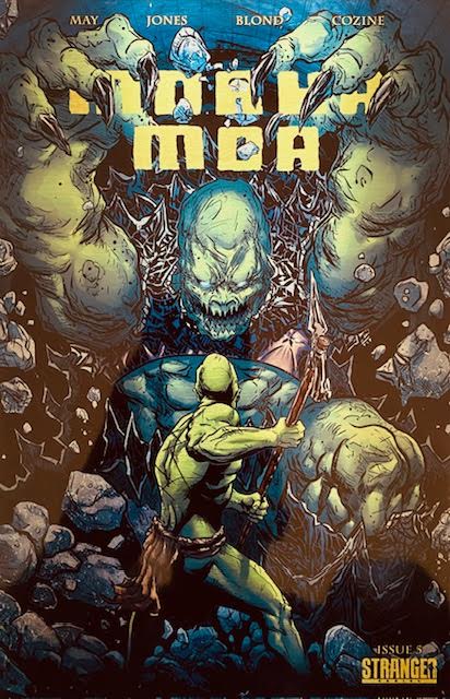 Morka Moa #5 - Darrell May