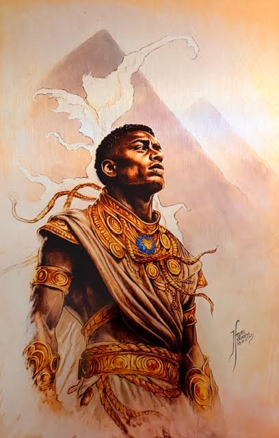 Jaycen Wise #1 Prince of Kush - Tehani Farr