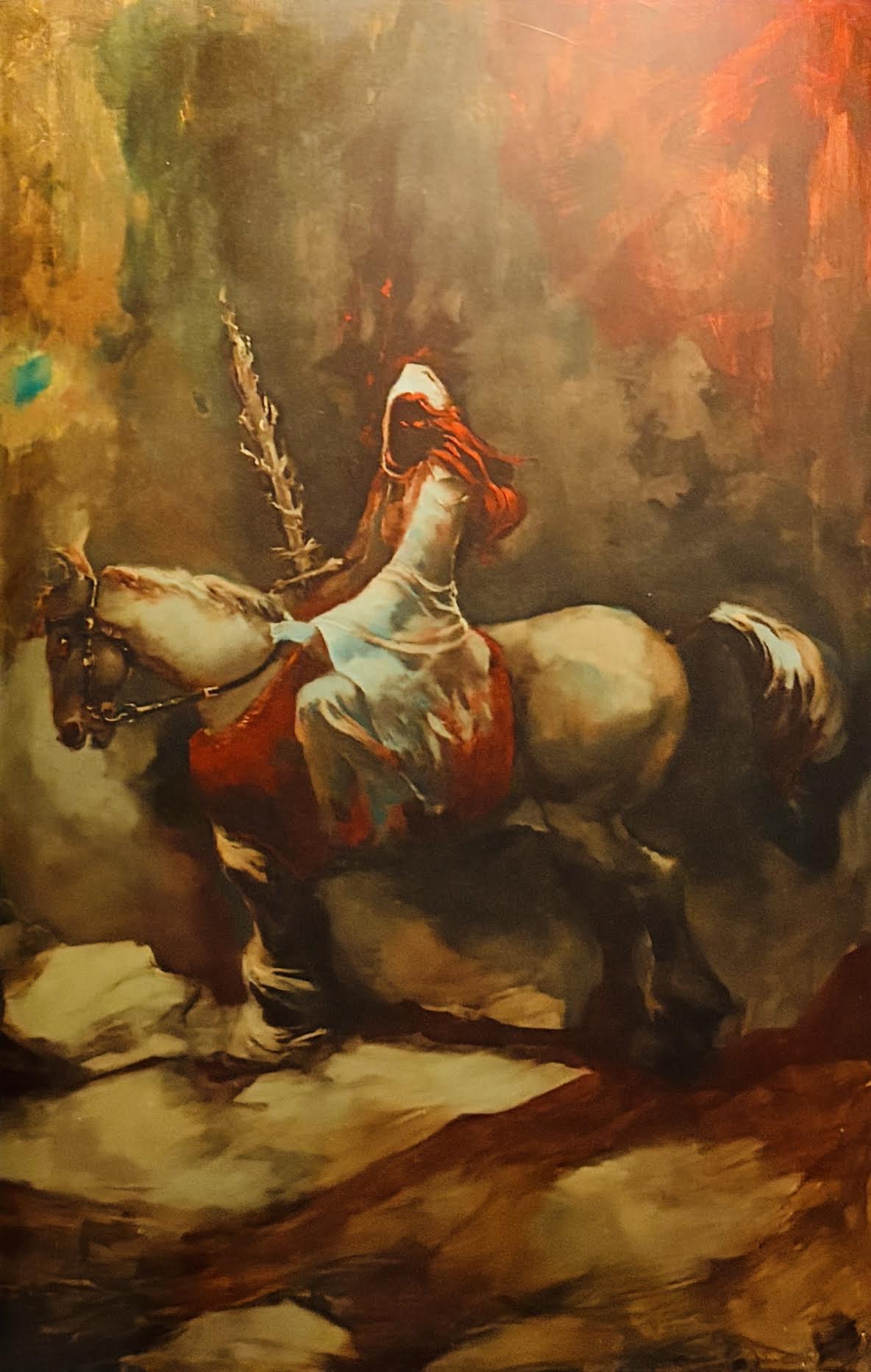 The Untamed V2 #1: Death Dealer Homage - Richard Thornsberry