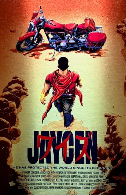 Jaycen Wise #1 Akira Homage - Alex Paterson