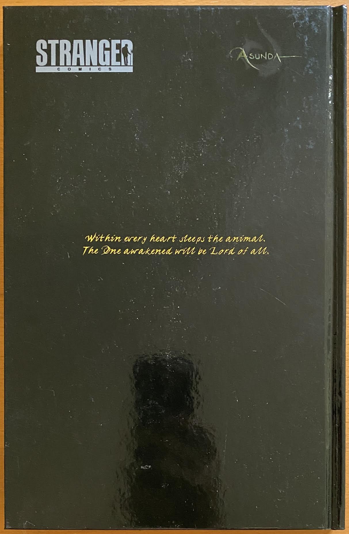 Dusu: Path of the Ancient (Vol. 1, Issues 1-4) Hardcover Collection