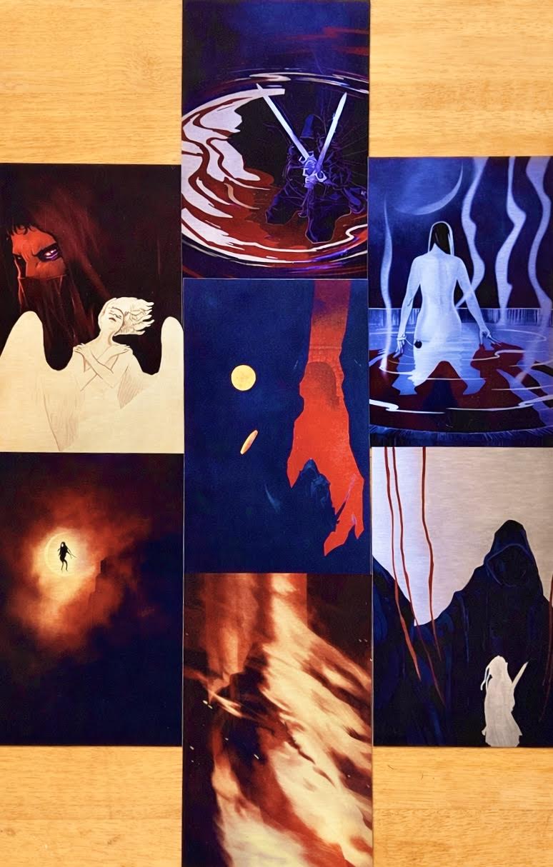 The Untamed: A Sinner's Prayer - Peter Bergting (Virgin Metal #1 - 7 Set)