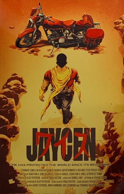 Jaycen Wise #1 Akira Homage - Alex Paterson