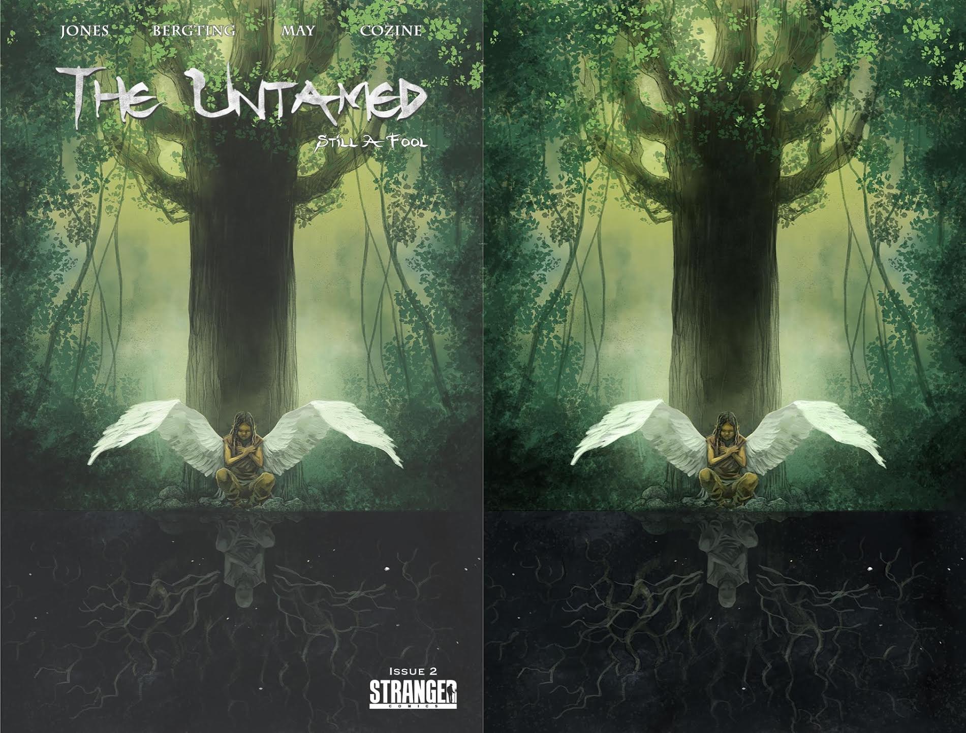 The Untamed: Still A Fool Vol. 3 #2 - Peter Bergting