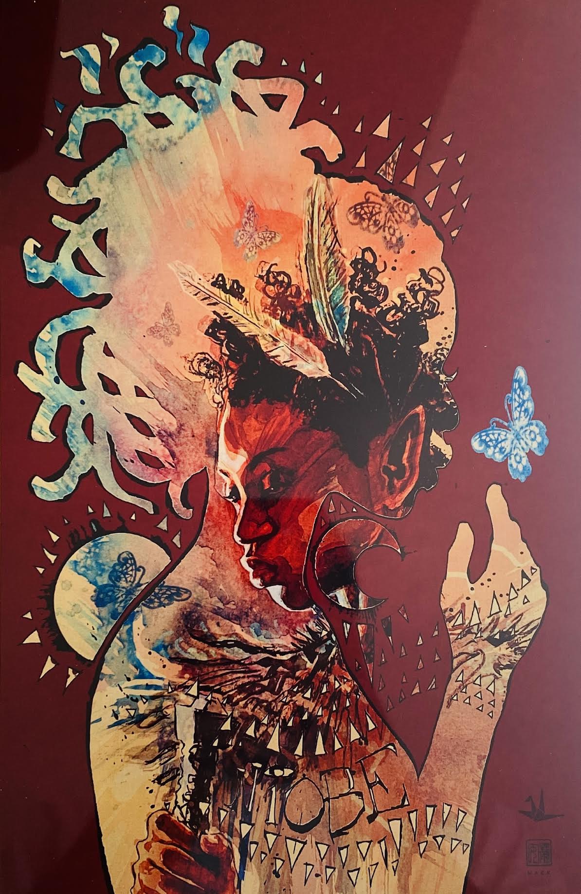 Tales of Asunda #1 Niobe and The Stranger: First Kill - David Mack