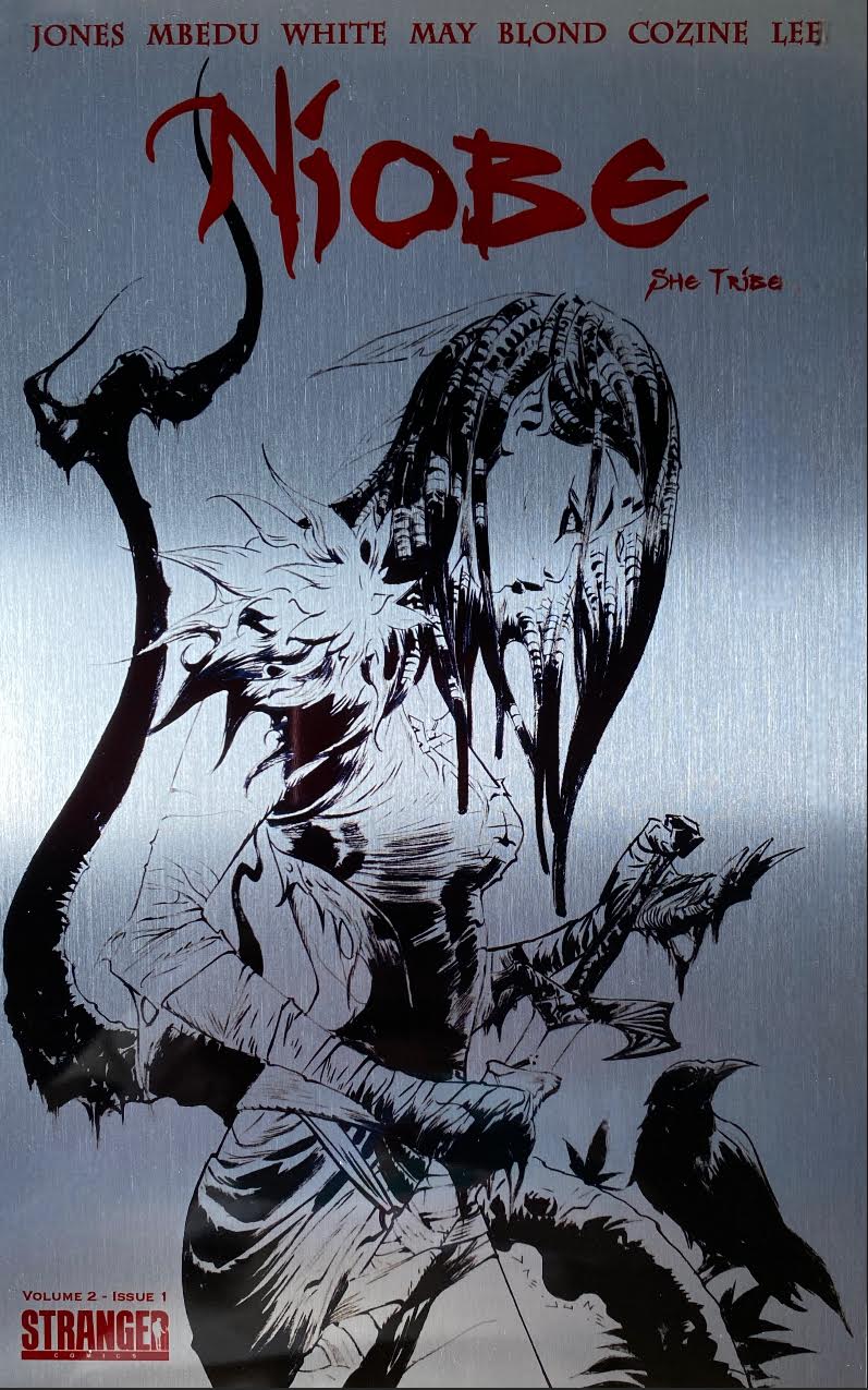 Tales of Asunda V2 #1: Niobe She Tribe - Jae Lee