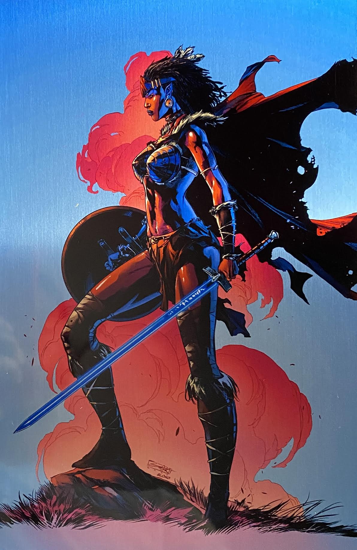Tales of Asunda #1: Niobe and The Stranger "First Kill" - Canaan White (Retail)