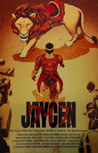 Jaycen Wise #1 Akira Homage - Alex Paterson
