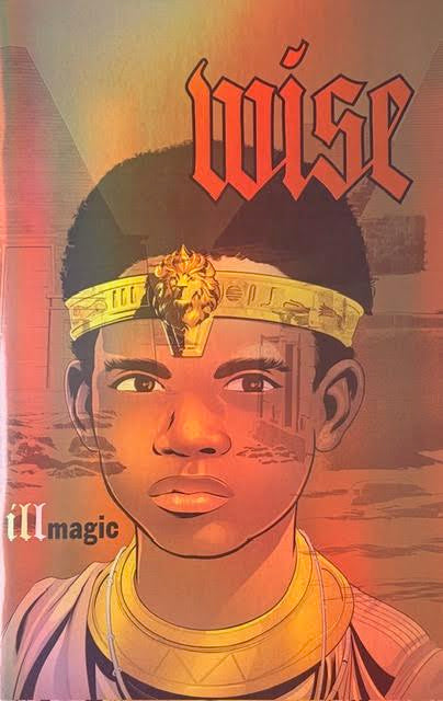Jaycen Wise #1 Illmagic NYCC Exclusive (Nas Homage)