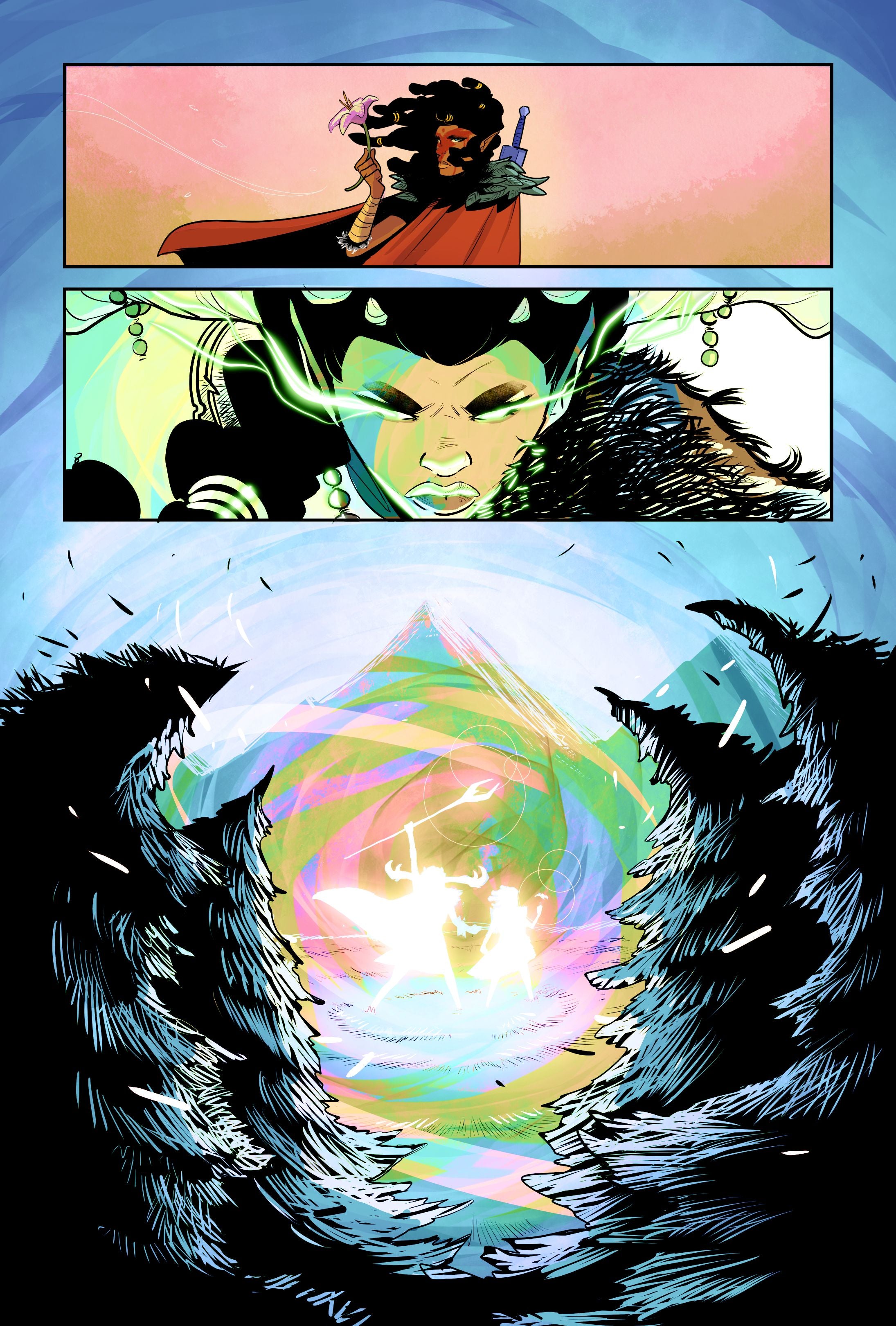 Tales of Asunda #4: Mother's Hands - Caanan White (Retail)
