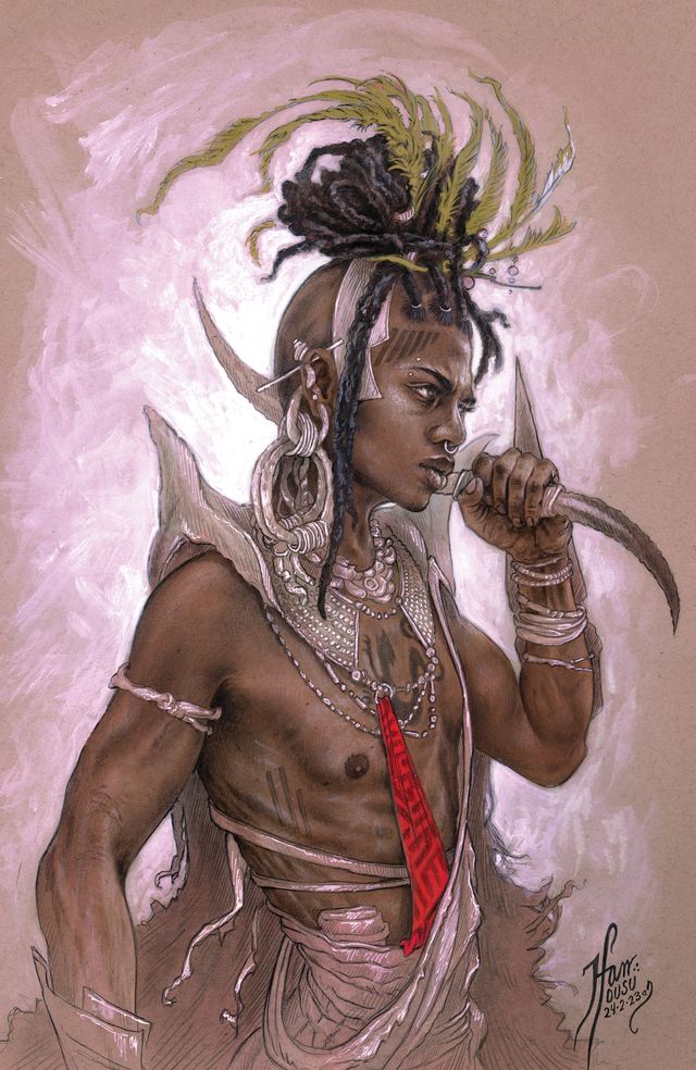 Tales of Asunda #2: Waso and Dusu - Tehani Farr