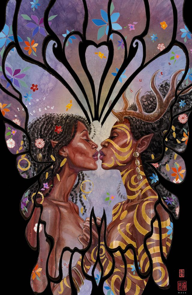 Tales of Asunda Vol. 2 #4: Love & Death - David Mack