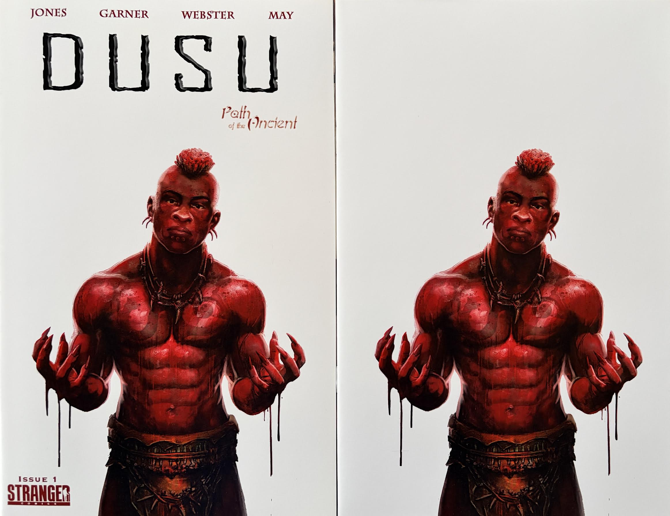 Dusu #1 Path of the Ancient - DMX Homage