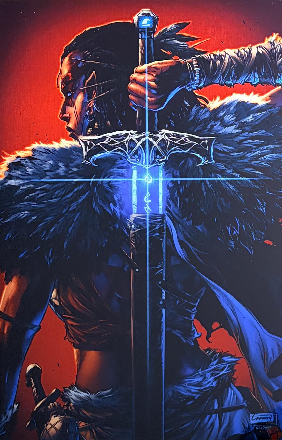 Niobe: She is Death #1 Blade Homage - Caanan White