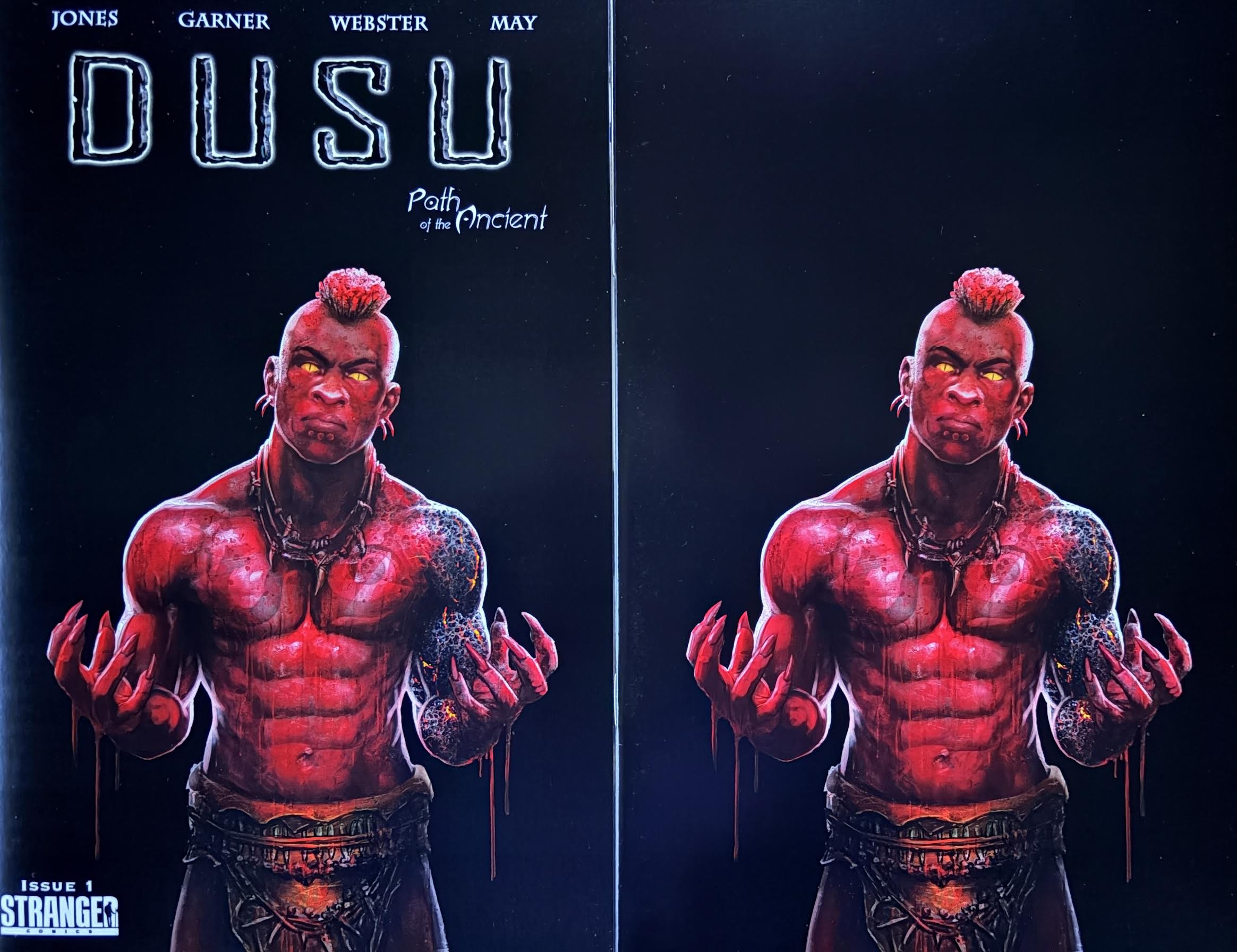 Dusu #1 Path of the Ancient - DMX Homage