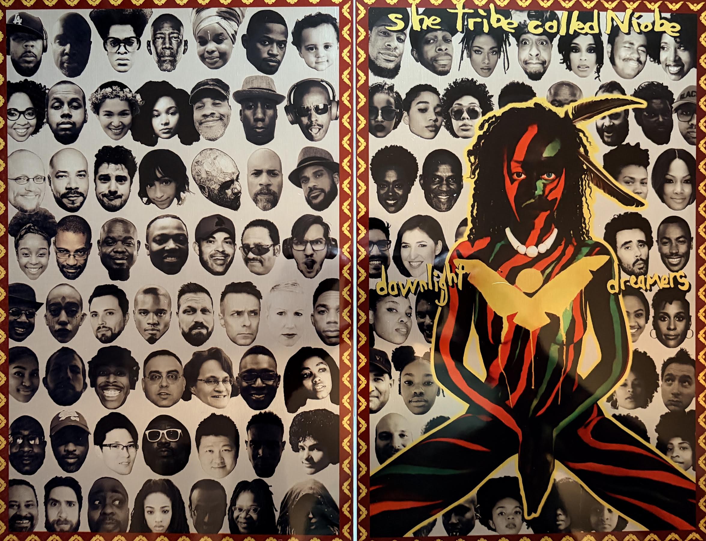 NIOBE: She is Life #1 ATCQ Midnight Marauders Homage