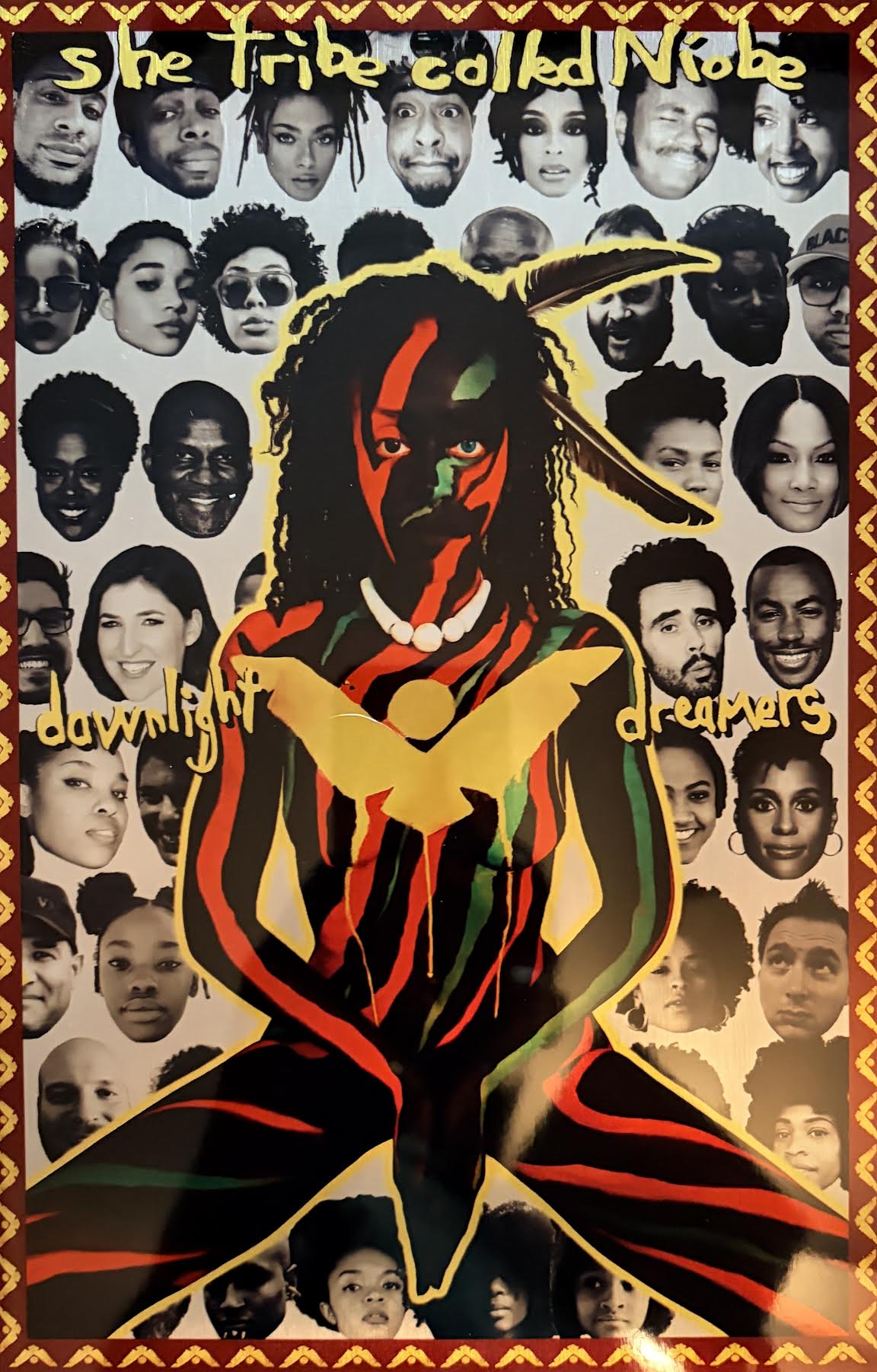 NIOBE: She is Life #1 ATCQ Midnight Marauders Homage