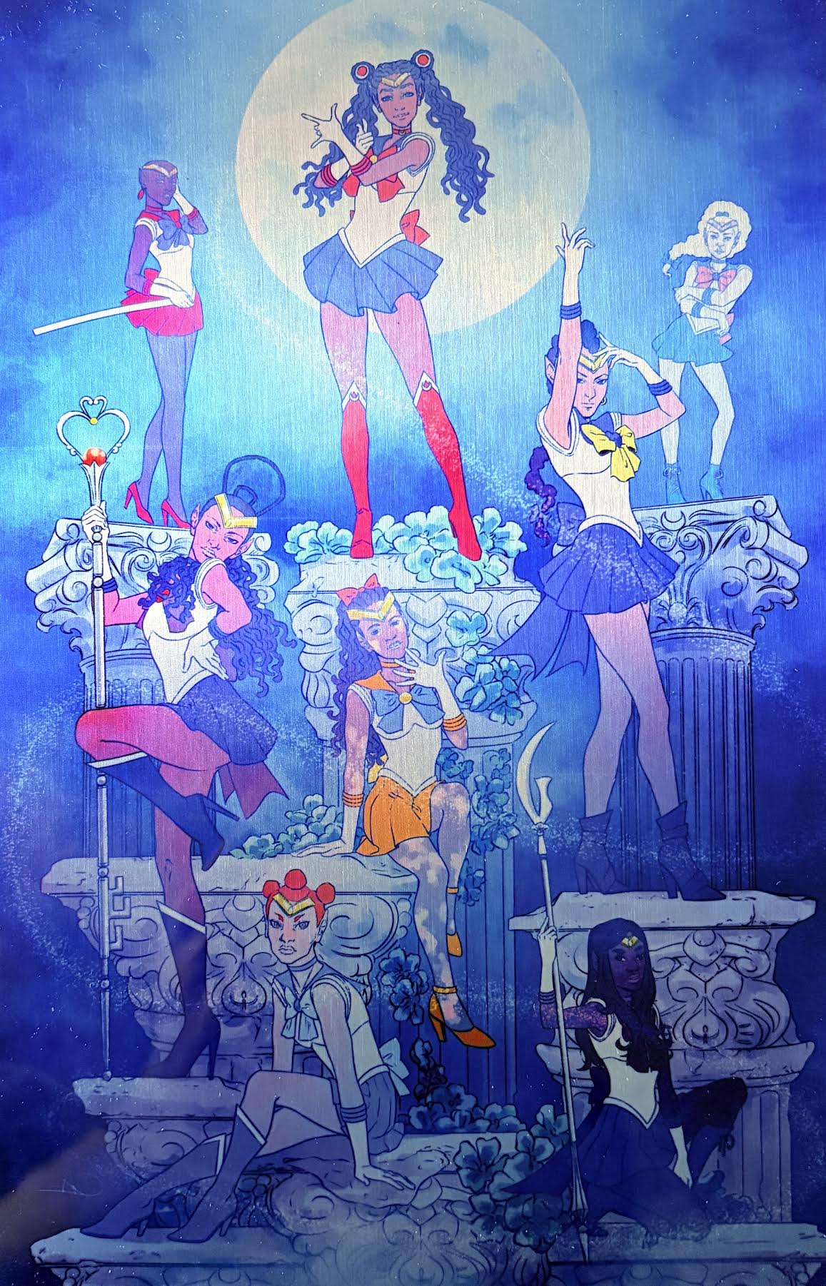 Niobe: She is Life #4 Sailormoon Homage - Ashley Woods