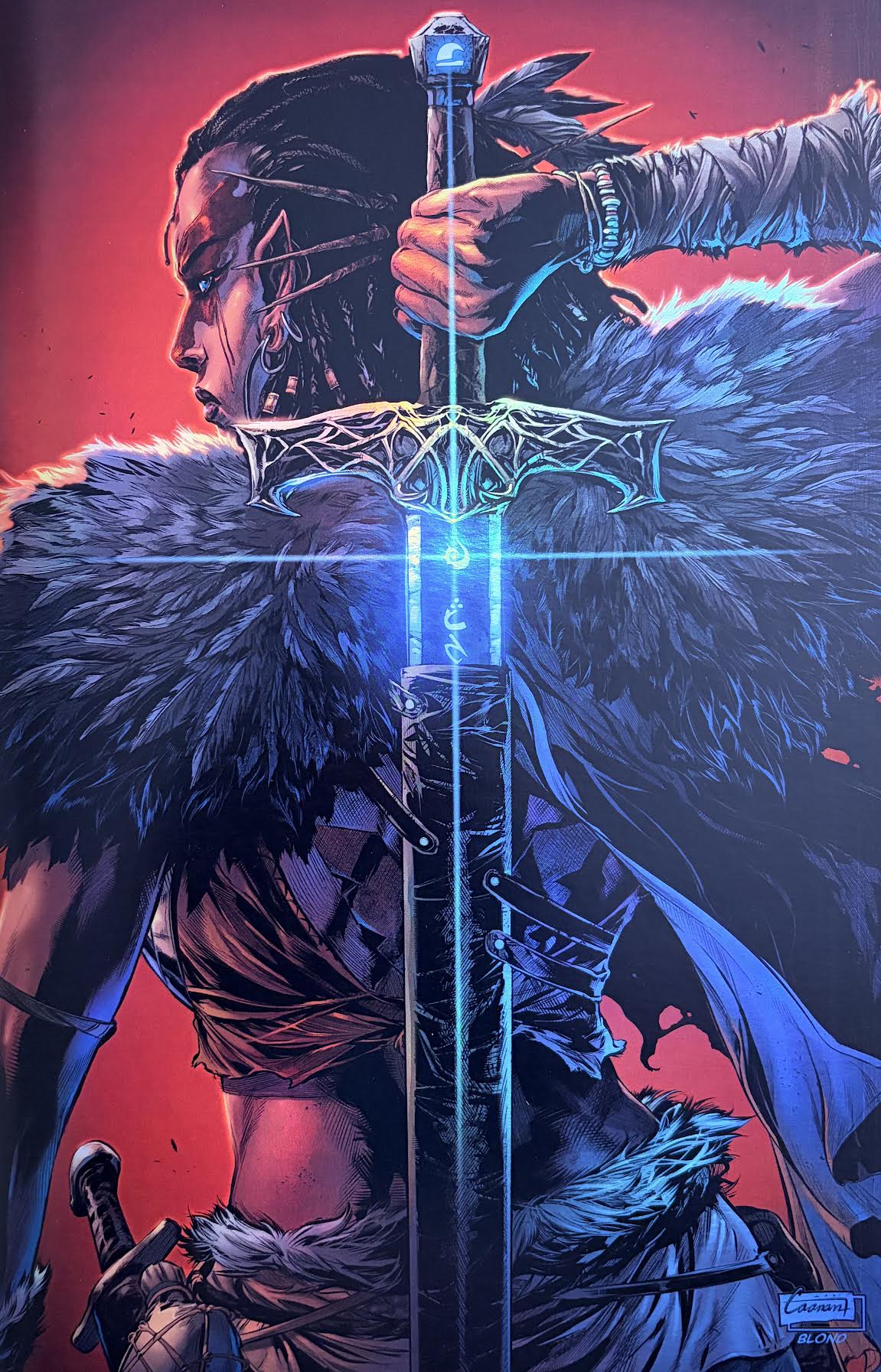 Niobe: She is Death #1 Blade Homage - Caanan White