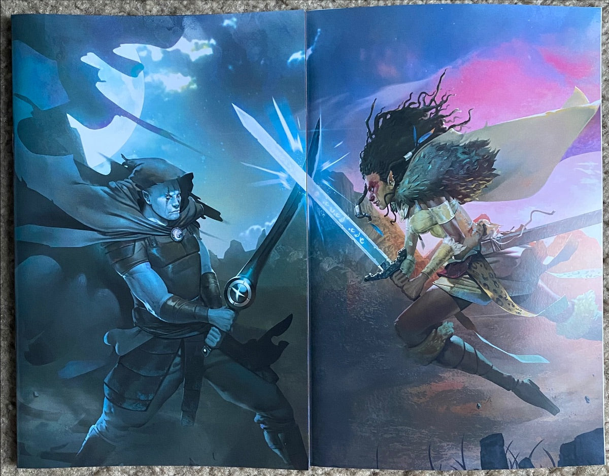 TALES OF ASUNDA & NIOBE: SHE IS DEATH BALTIMORE COMIC CON EXCLUSIVE CLONERH SET