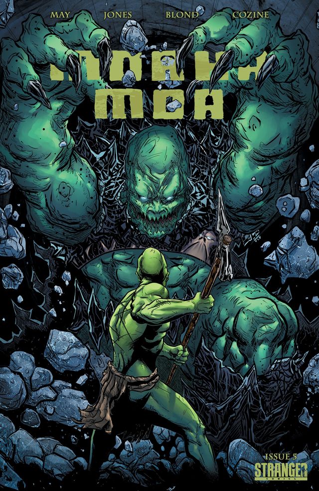 Morka Moa #5 - Darrell May