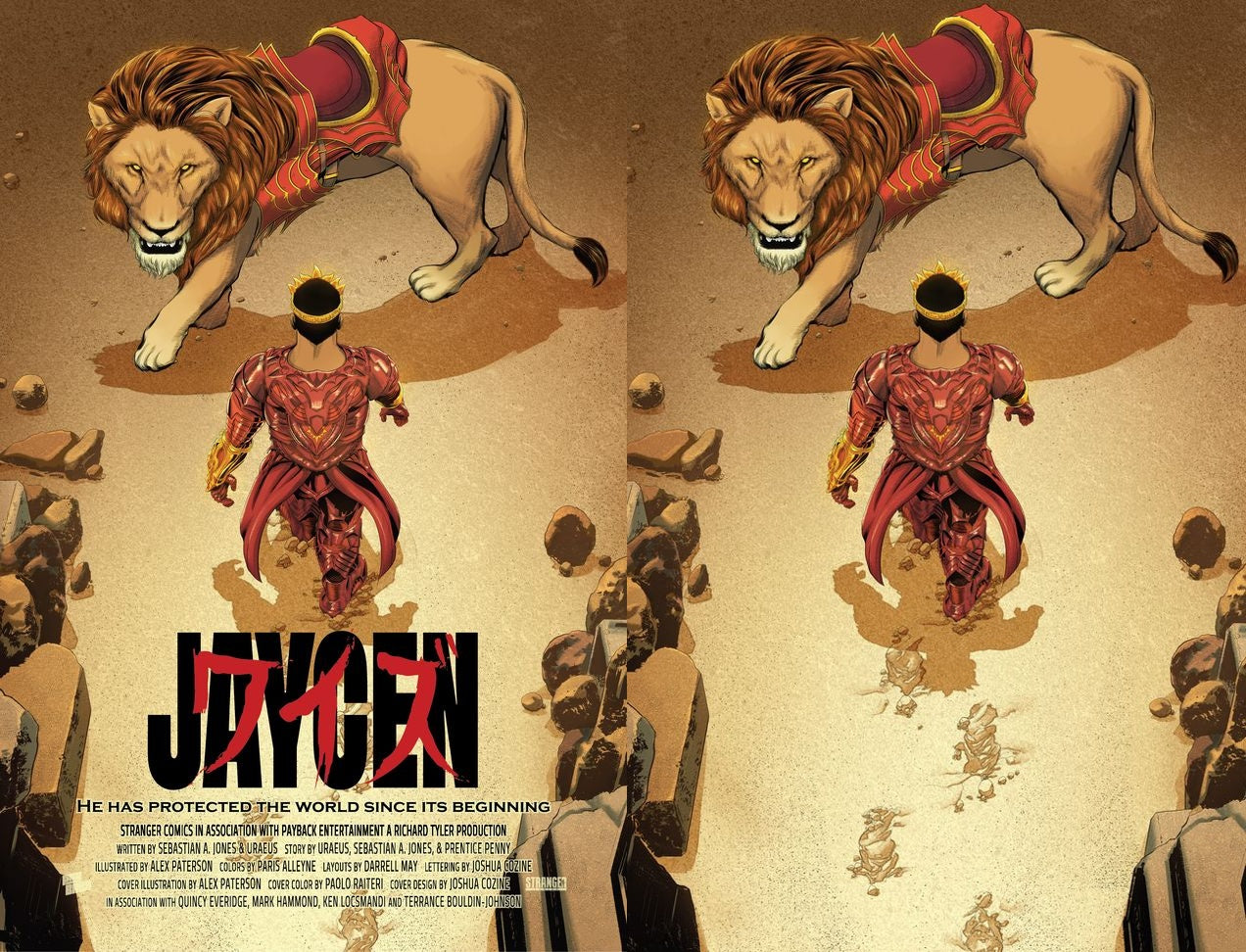 Jaycen Wise #1 Akira Homage - Alex Paterson