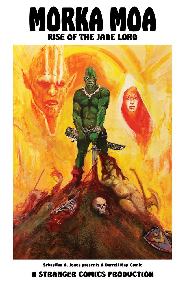 Morka Moa #3: Conan Homage - Richard Thornsberry