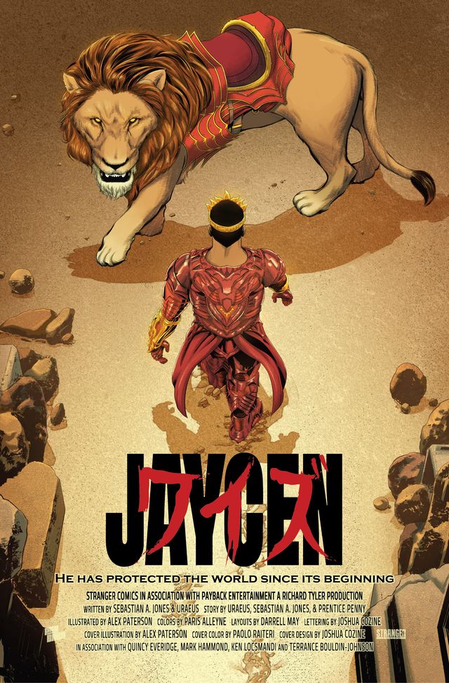 Jaycen Wise #1 Akira Homage - Alex Paterson