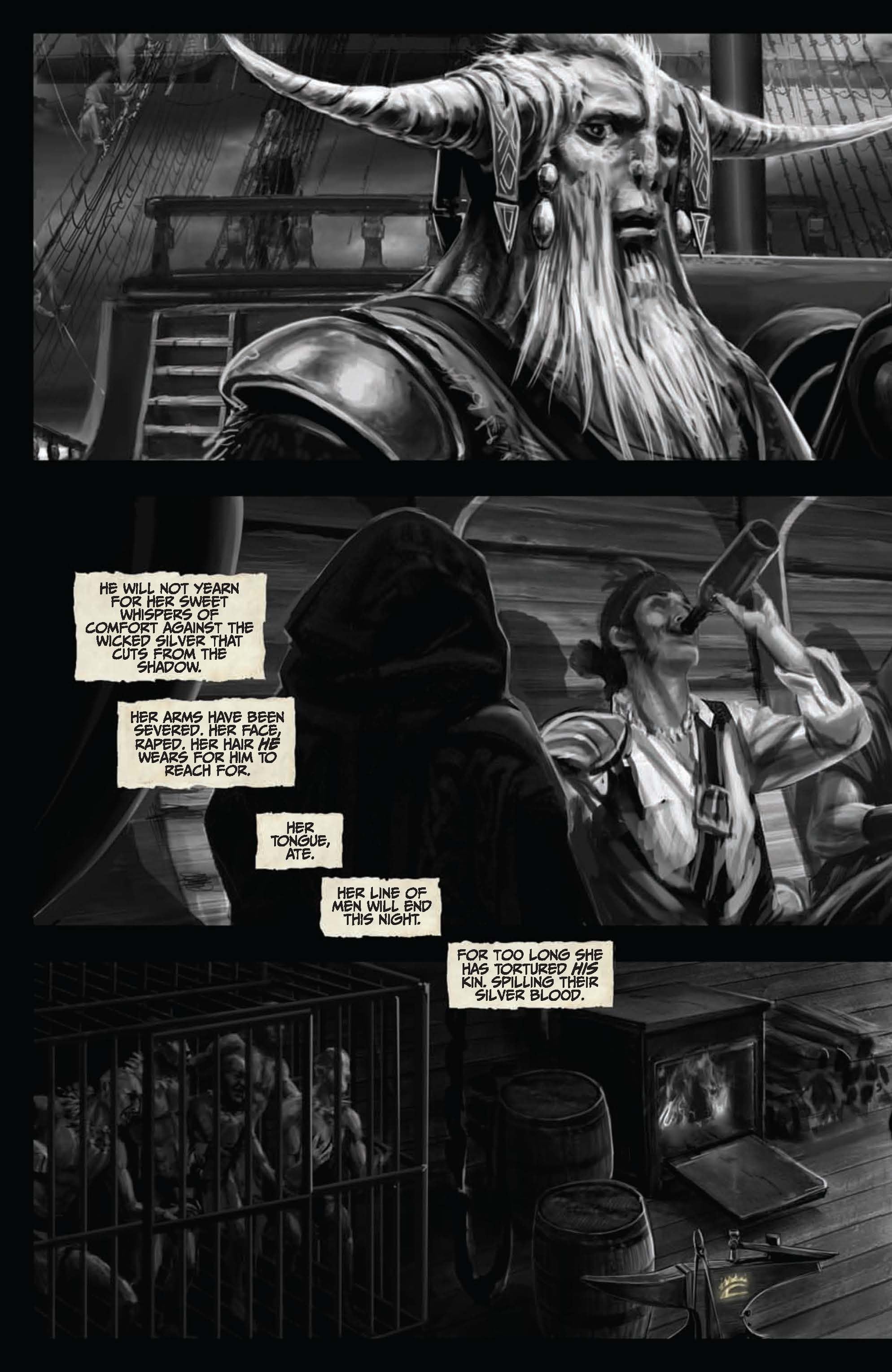 Tales of Asunda #0: Silver Blood - Tomo