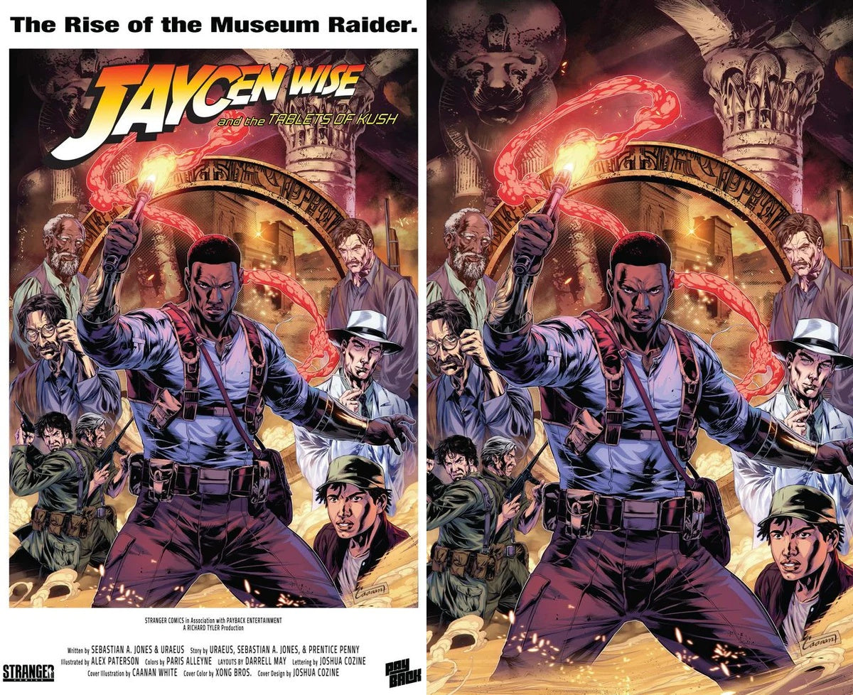 Jaycen Wise #1 - Caanan White (Indiana Jones Homage)