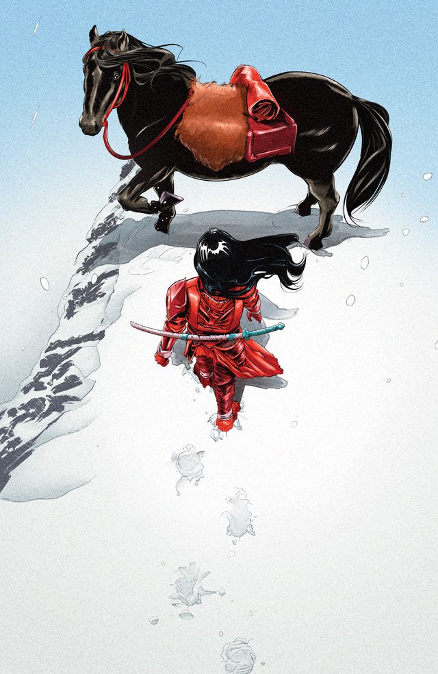 Tales of Asunda Vol. 2 #2: Disciple Alex Paterson Akira Homage