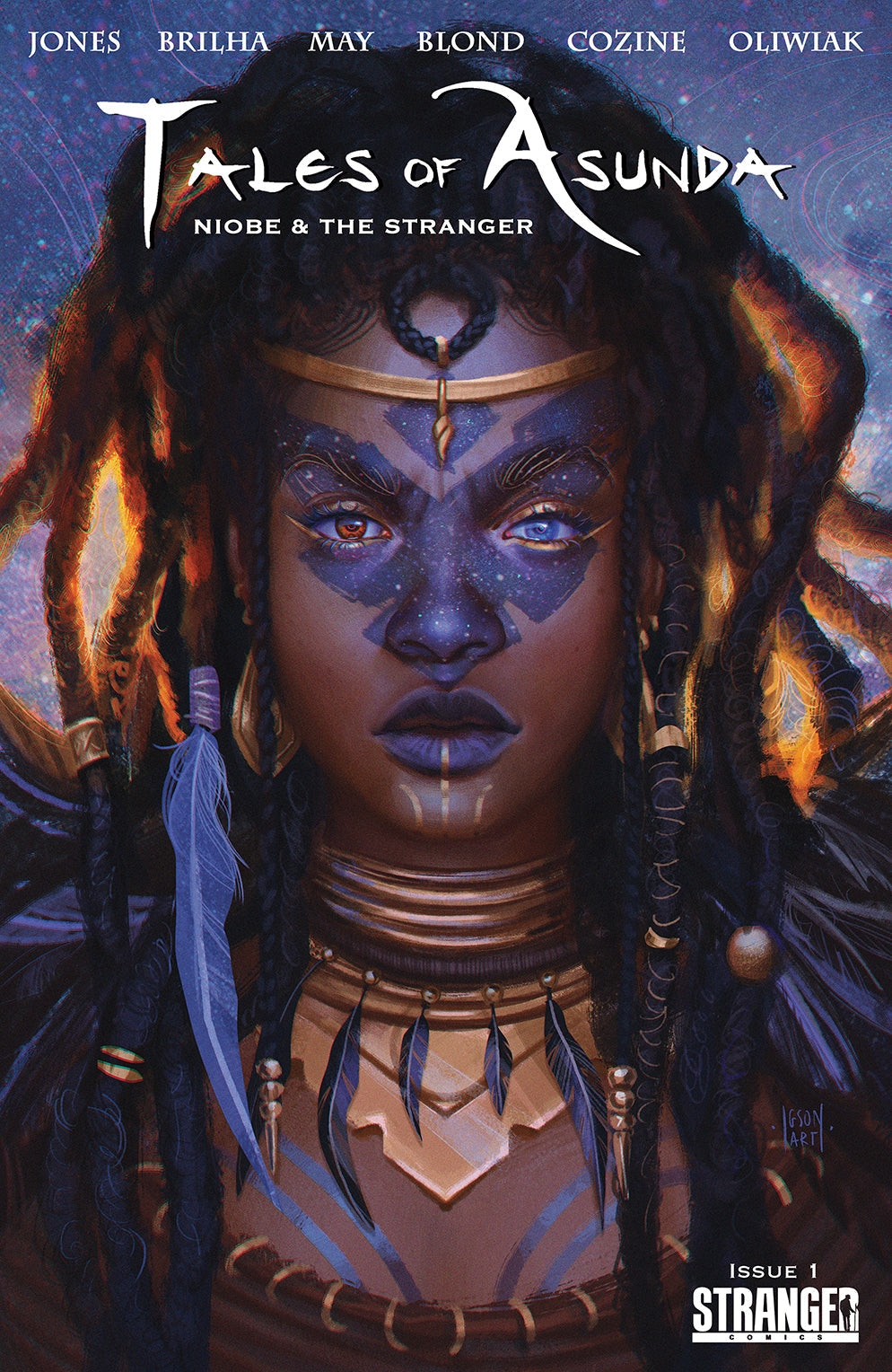 Tales of Asunda #1: Niobe and The Stranger "First Kill" (Retail)