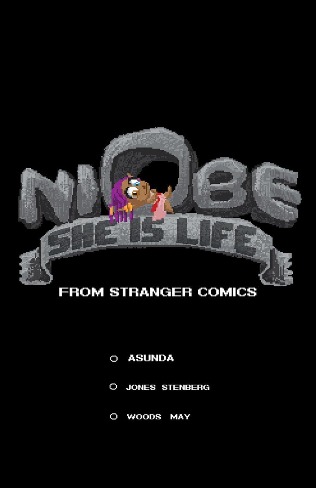 Niobe: She is Life # 2 Bonk Homage - Matthew Waite