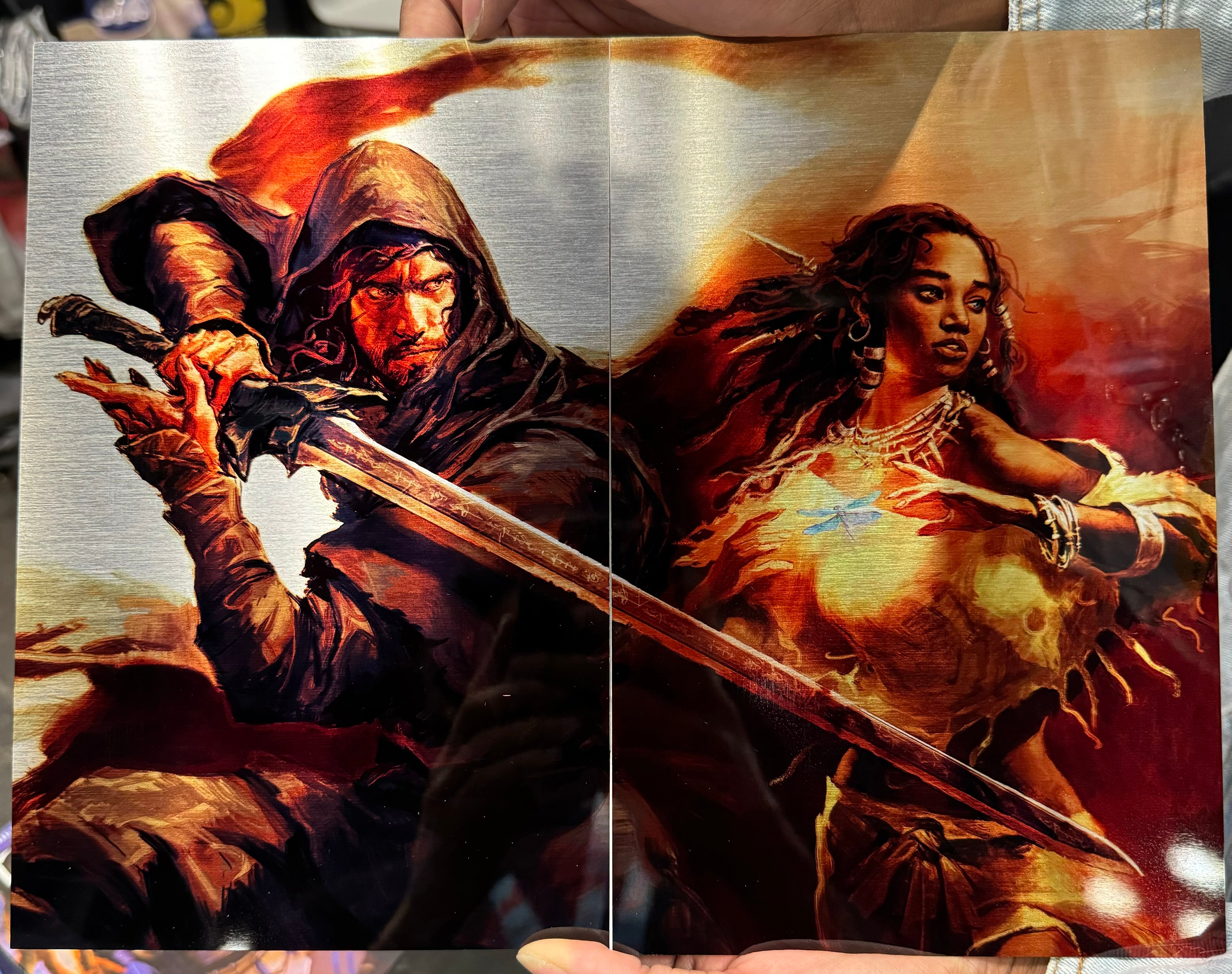 Untamed & Niobe: She is Life 15th Anniversary Virgin Connecting Set NYCC Exclusive with Metal Option