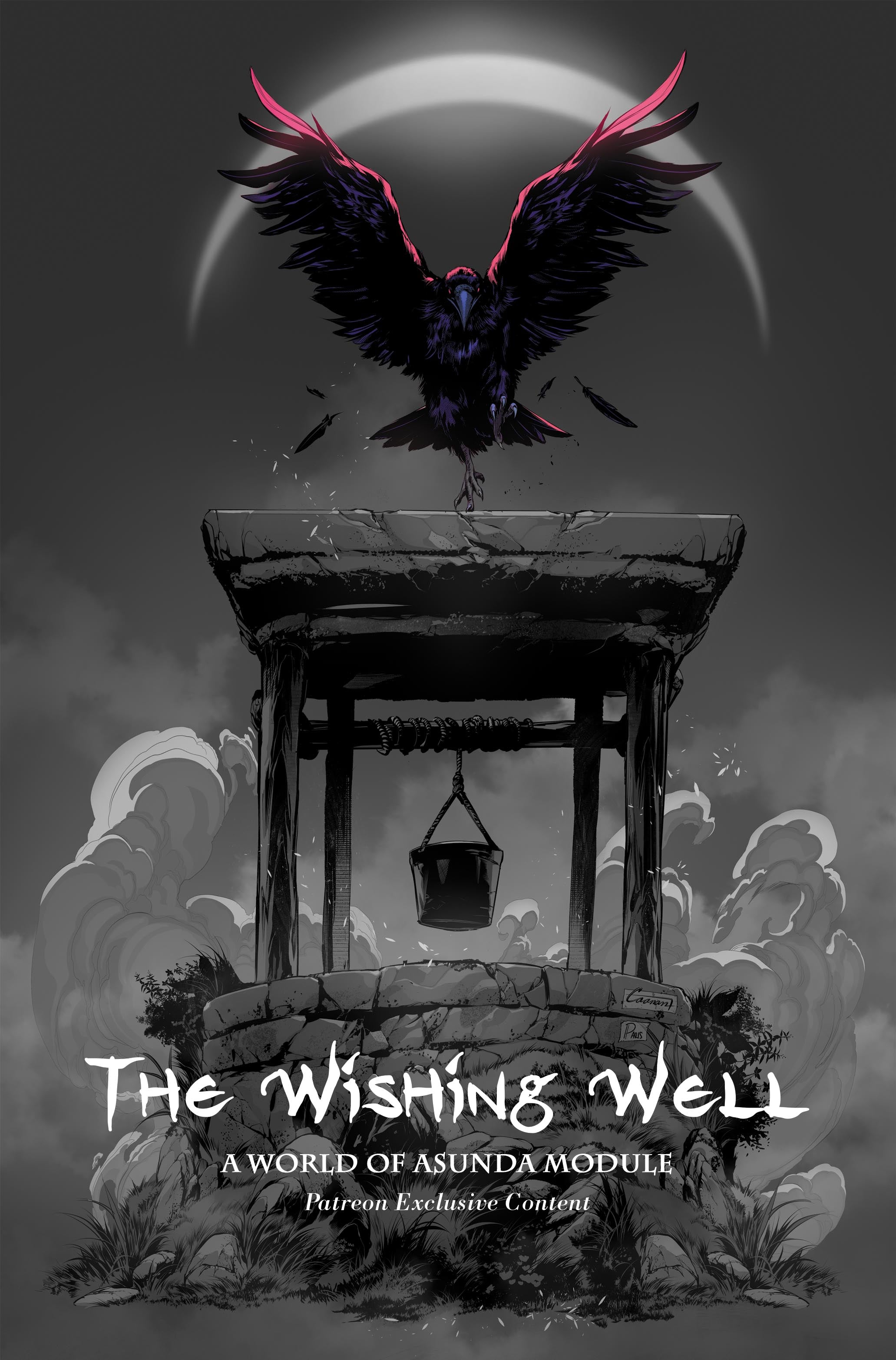 The Untamed: Wishing Well D&D Patreon Bonuses