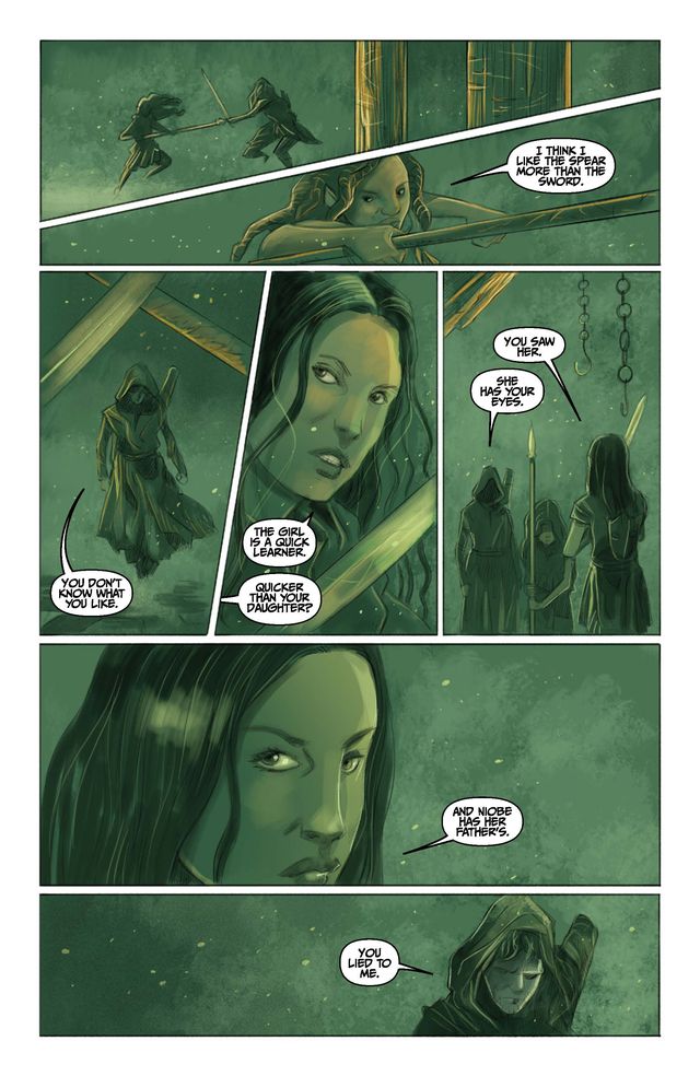 The Untamed: Killing Floor Vol. 2 #3 - Jae Lee