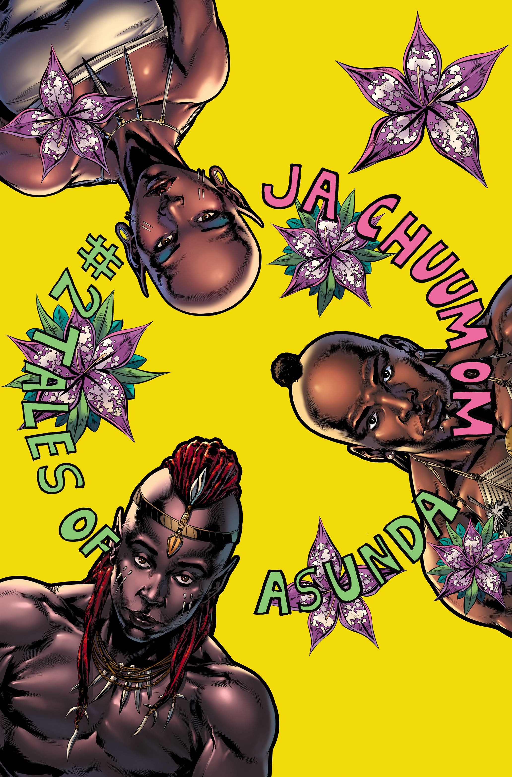 Tales of Asunda #2: Waso & Dusu - Caanan White (De La Soul Homage)